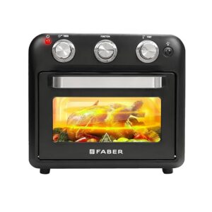 Faber 20L 1500W Air Fryer Oven | Fry, Bake, Roast, Toast, Defrost, Grill, Reheat & Broil