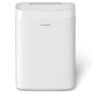 CUCKOO Air Purifier for Home - HEPA Filtration Removes 99.9% Smog, Pollutants, PM 0.3 Particles |Real Time LED Air Quality Indicator