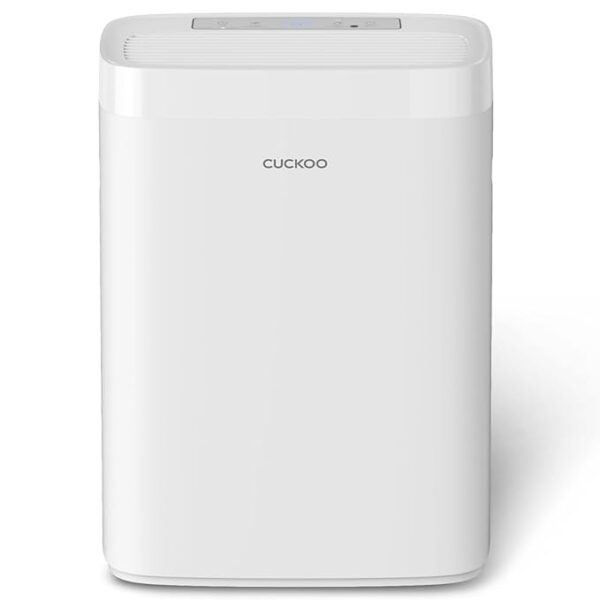 CUCKOO Air Purifier for Home - HEPA Filtration Removes 99.9% Smog, Pollutants, PM 0.3 Particles |Real Time LED Air Quality Indicator