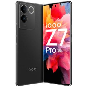 iQOO Z7 Pro 5G (Graphite Matte, 8GB RAM, 128GB Storage) | 3D Curved AMOLED Display |
