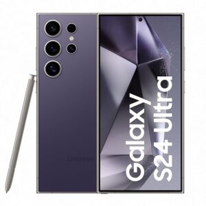 Samsung Galaxy S24 Ultra 5G (Titanium Violet, 12GB, 512GB Storage)