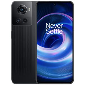 OnePlus 10R 5G (Sierra Black, 12GB RAM, 256GB Storage, 80W SuperVOOC)
