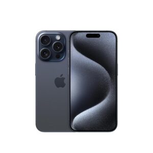 Apple iPhone 15 Pro (128 GB) - Blue Titanium