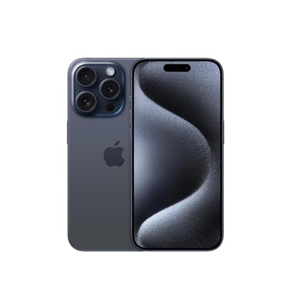 Apple iPhone 15 Pro (128 GB) - Blue Titanium