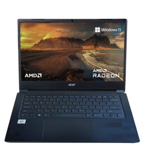 Acer One 14 Business Laptop AMD Athlon 3045 B Processor (4GB RAM/256GB SSD/AMD Radeon Graphics/Windows 11 Home) Z2-493 with 35.56 cm (14.0") HD Display (Black)