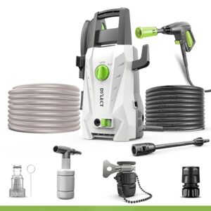DYLECT Ultra Flow High Pressure Car Washer Pump, 1400 Watts Power Saver Motor