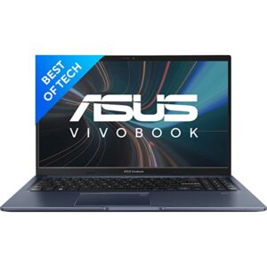 ASUS Vivobook 15, Intel Core i5-12500H 12th Gen, 15.6" (39.62 cm) FHD, Thin and Light Laptop (16GB/512GB/Win11/Office 2021