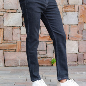 Men's Black Slim Fit Jeans