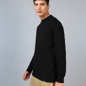 Men's Black Oversized T-shirt
