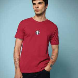 Men's Red Weapon XI Graphic Printed T-shirt