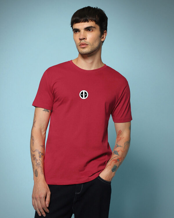 Men's Red Weapon XI Graphic Printed T-shirt